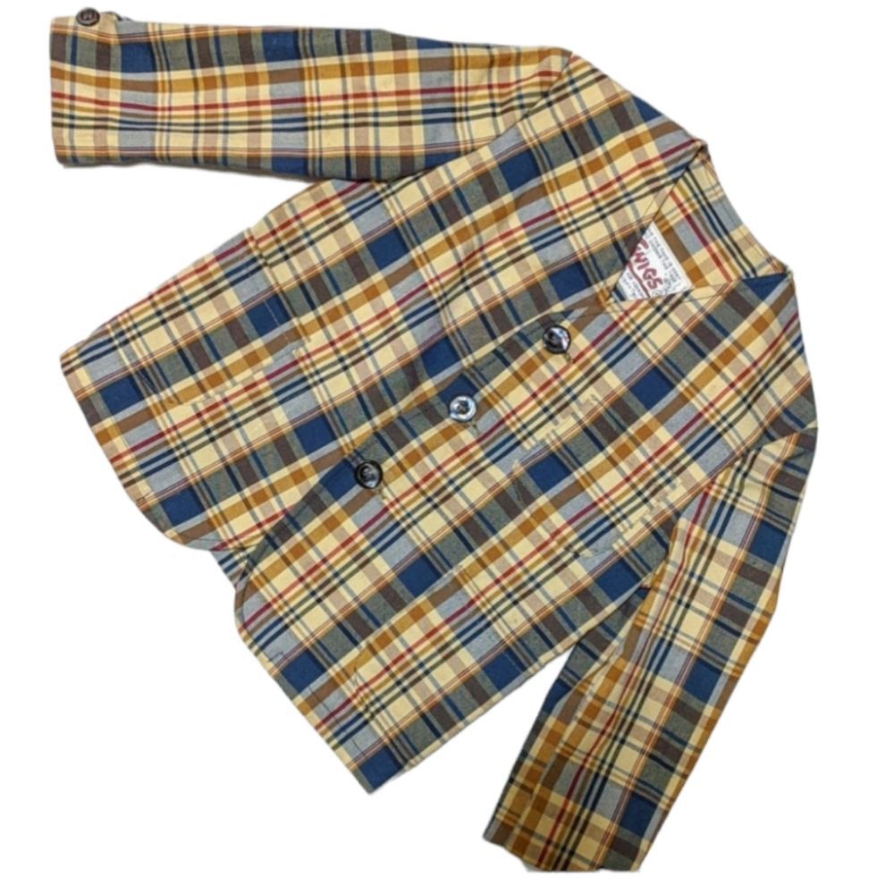 Vintage Twigs boys suit coat 4